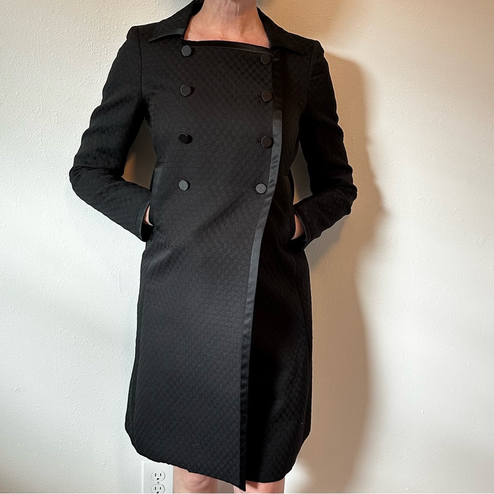 Nine West Black Textured Jacket